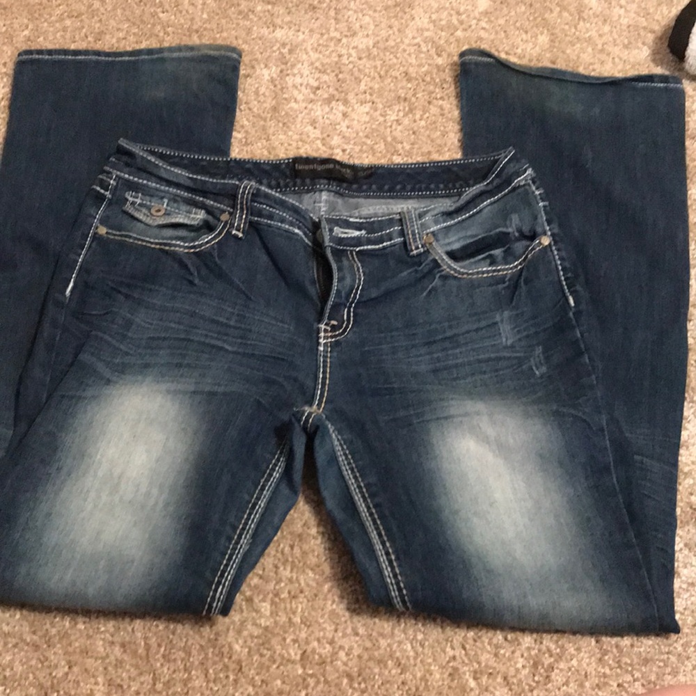 Twentyone Black Jeans
